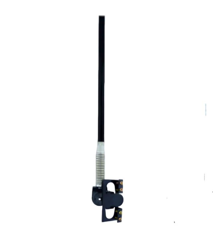 ANTENA LATIGO FLEXIBLE PARA AUTO 2 METROS CON BASE DE AGARRE - 2