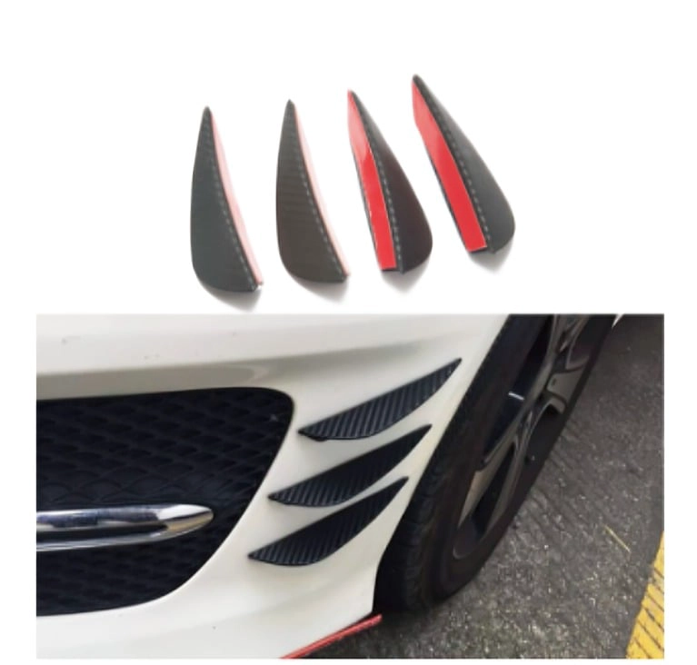 DIFUSOR AIRE ALETA MINI CARBON PARA AUTO - 1