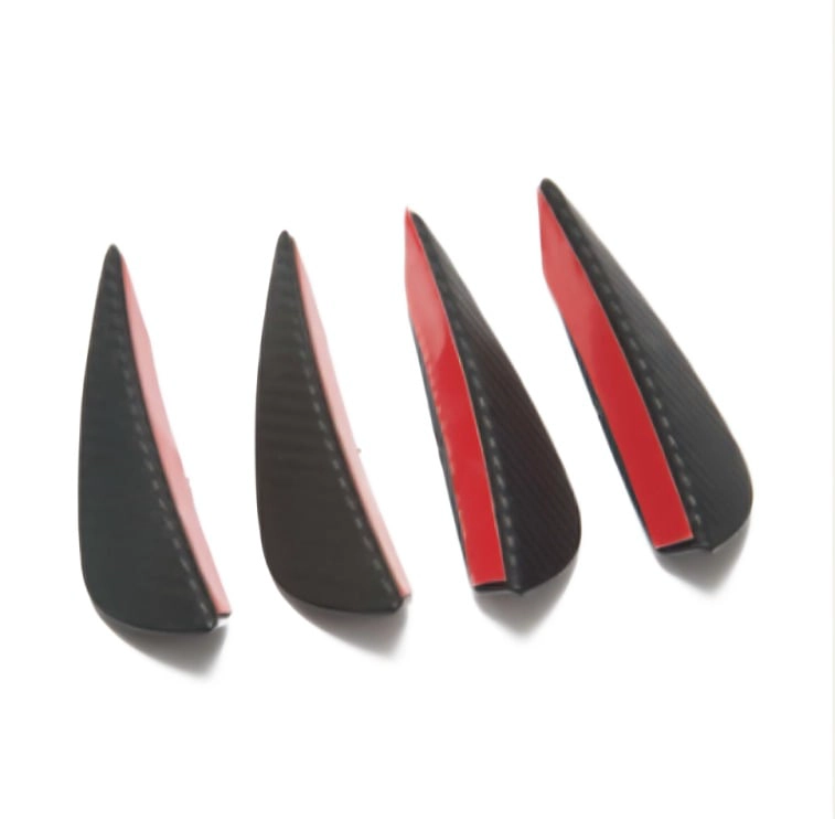 DIFUSOR AIRE ALETA MINI CARBON PARA AUTO - 2
