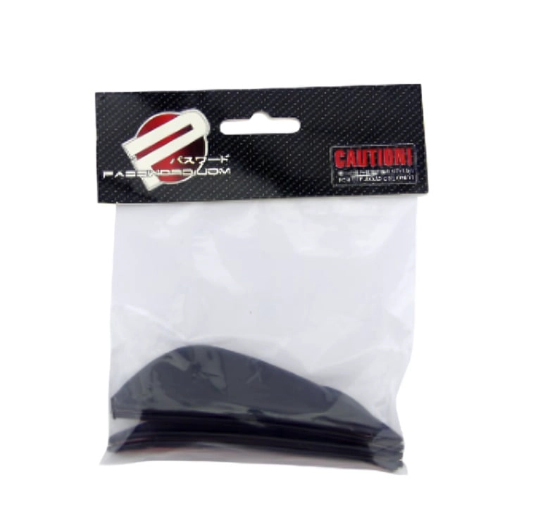 DIFUSOR AIRE ALETA MINI CARBON PARA AUTO - 3