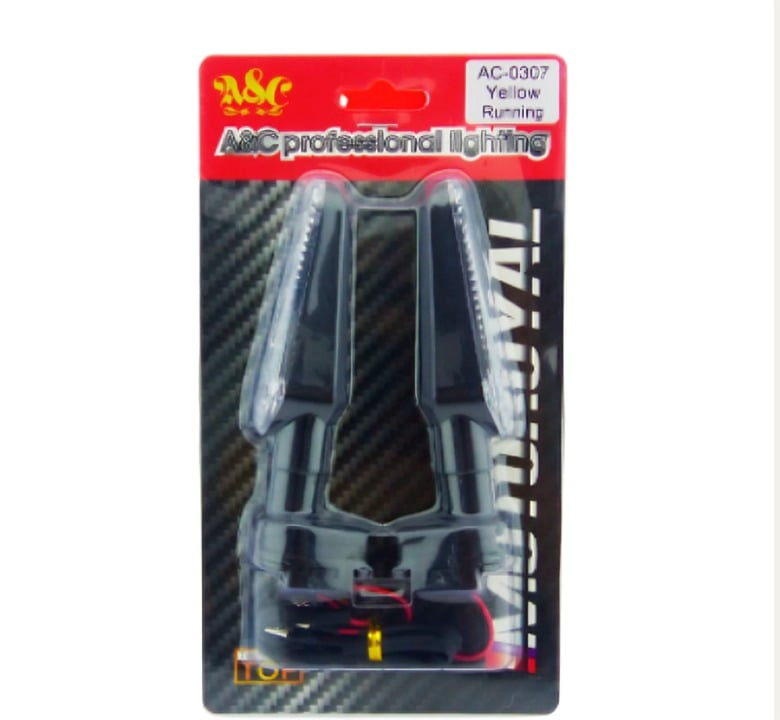 LUZ INTERMITENTE MOTO COMPATIBLE YAMAHA - 3