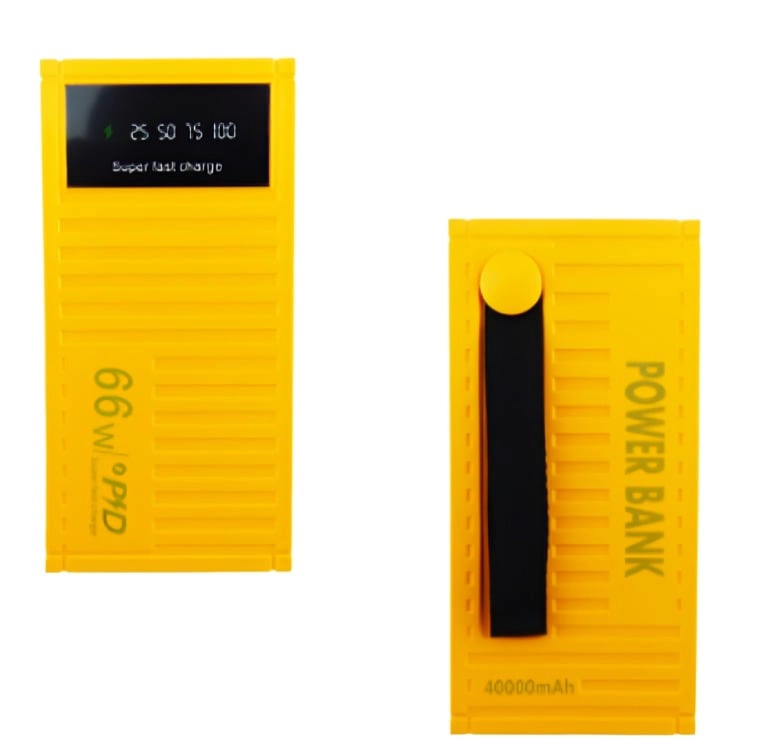 BATERIA EMERGENCIA  2 USB 66W 40.000MAH - 2