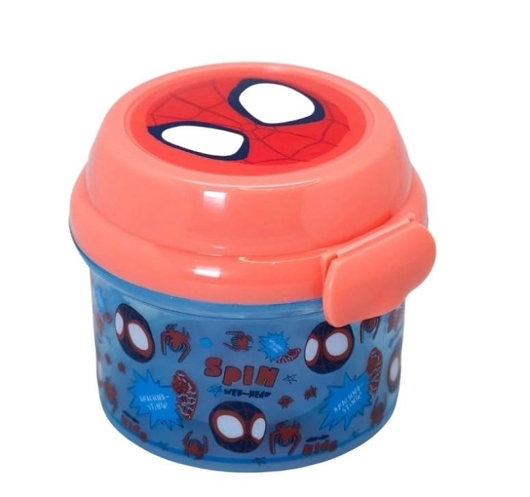 PACK 3 PORTA SNACKS SPIDER-MAN K PELICULA - 1