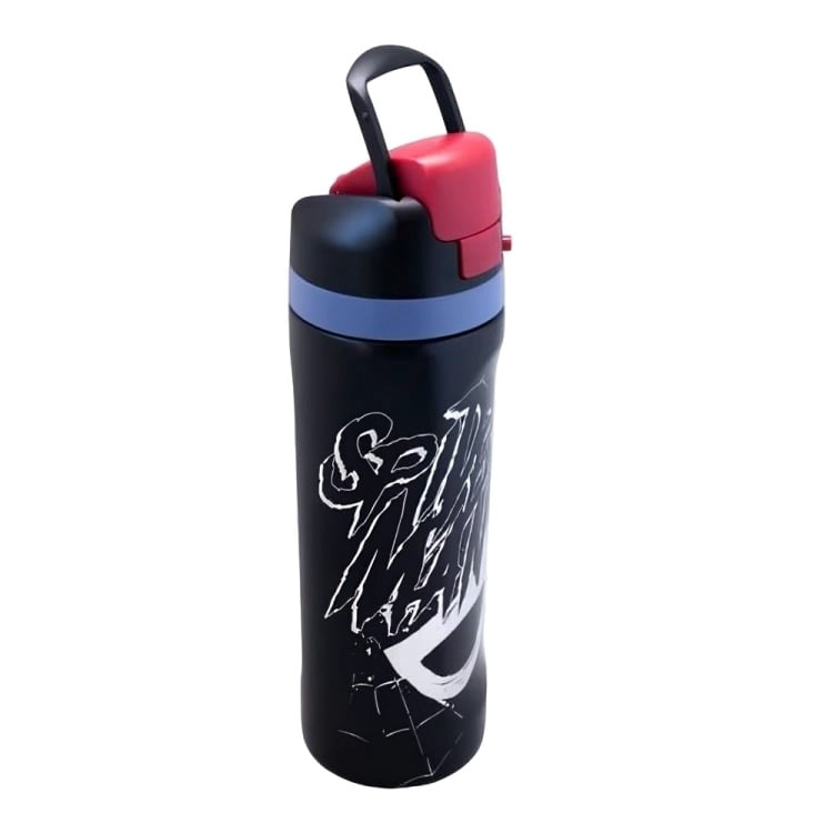 BOTELLA INSULADA FLASK 720 ML DE ACERO INOXIDABLE SPIDER-MAN PELICULA YA - 3