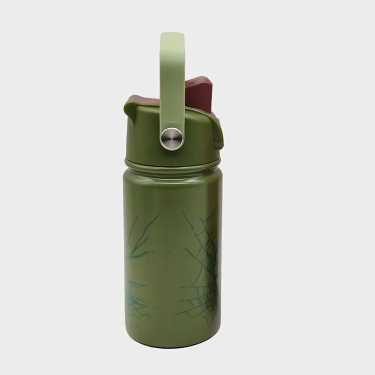 BOTELLA METALICA VACUUM 14 OZ SPIDER-MAN PELICULA - 3