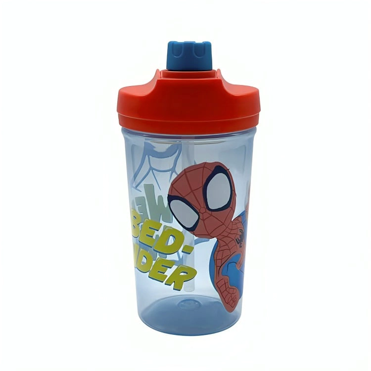 BOTELLA DOBLE LID SPIDER-MAN K PELICULA - 1