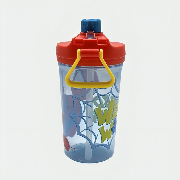 BOTELLA DOBLE LID SPIDER-MAN K PELICULA - 2