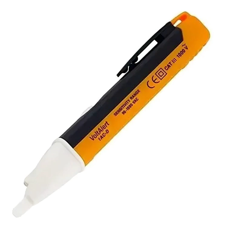 TESTER LAPIZ SENSOR Y SONIDO DETECTOR DE VOLTAJE 90-1000V C/LUZ 116797 - 1
