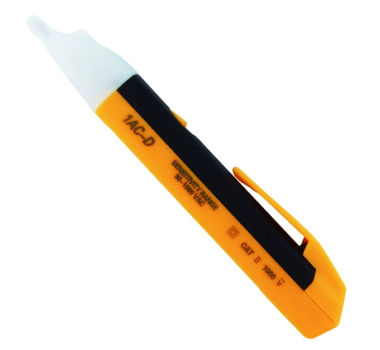 TESTER LAPIZ SENSOR Y SONIDO DETECTOR DE VOLTAJE 90-1000V C/LUZ 116797 - 2