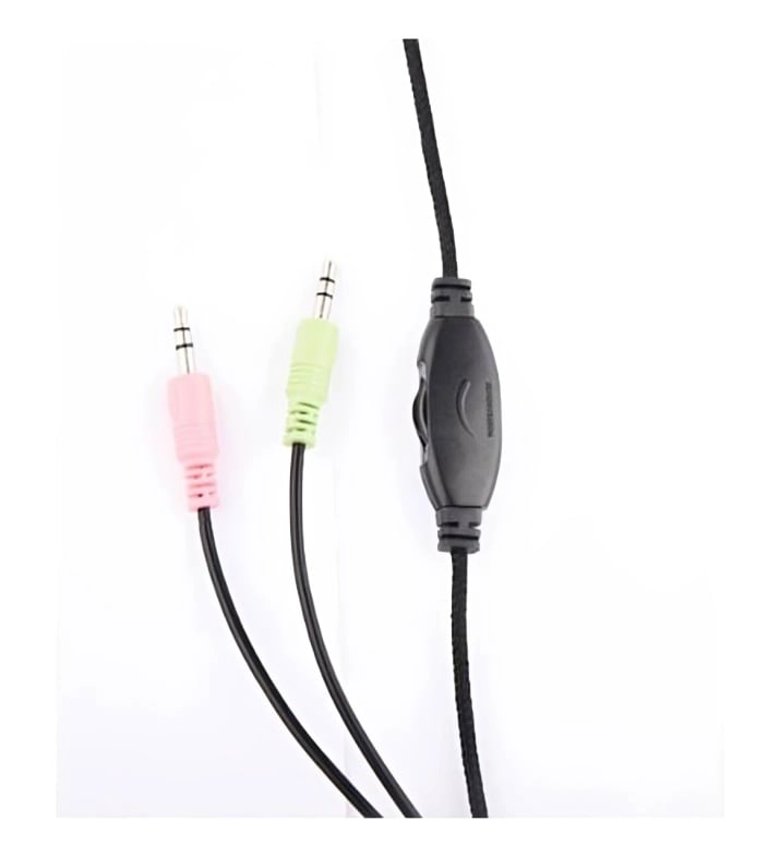 AUDIFONO CON MICROFONO 3.5MM OLG0117 - 1