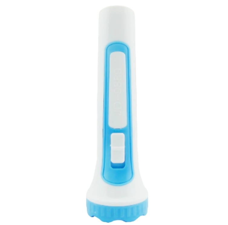 LINTERNA LED PARA 2 PILAS AA NO INCLUIDAS AZUL - 1