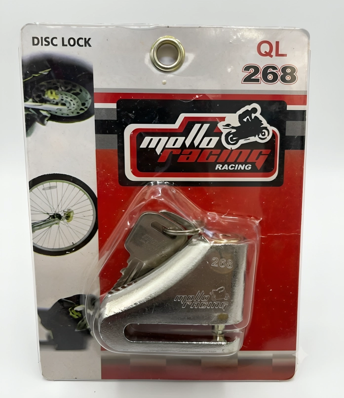 CANDADO TRABA DISCO PARA MOTO - 2