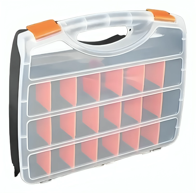 CAJA ORGANIZADORA DE TORNILLOS CAJA PARA HERRAMIENTAS CAJA 31CM - 2