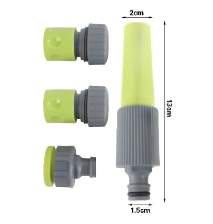 PACK 2 SET DE PISTOLA DE RIEGO PARA JARDIN HY3578 - 2