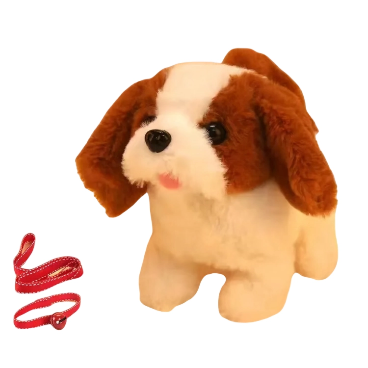 PERRO INTERACTIVO DE PELUCHE CON ACCESORIOS - 2