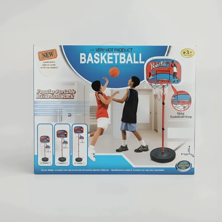 ARO DE BASQUETBOL INFANTIL CON PEDESTAL - 2