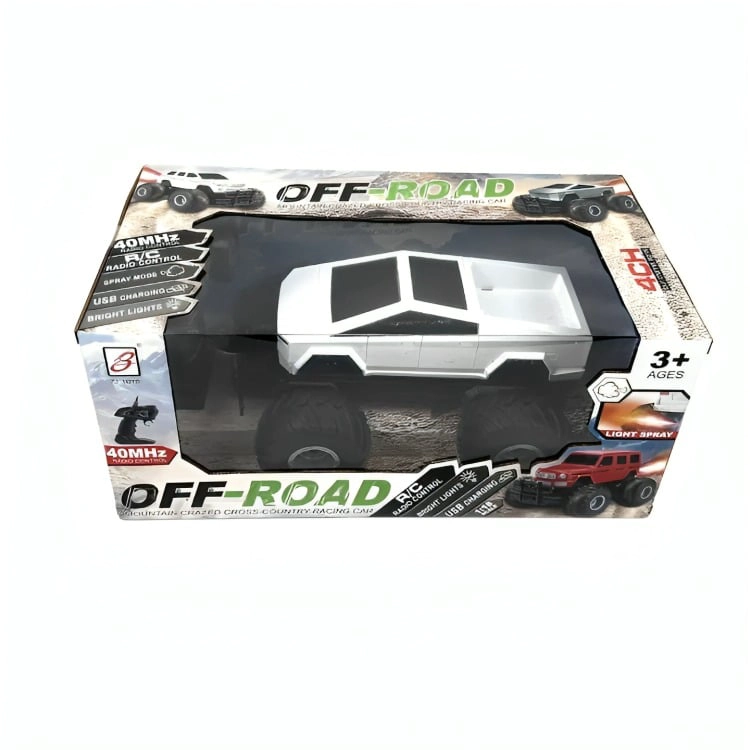 AUTO TODOTERRENO A CONTROL REMOTO ESCALA 1:18 - 1