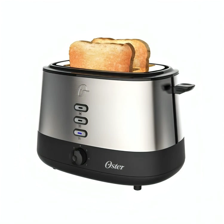 OSTER TOSTADOR OSTER® 2 REBANADAS EN ACERO INOXIDABLE TSSTTR500