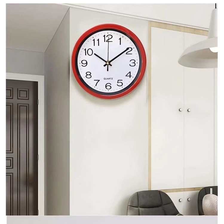 RELOJ DE PARED GRANDE 22,5 CM REDONDO - 2