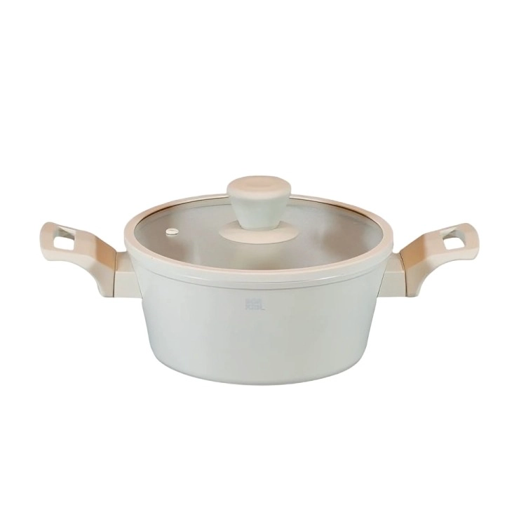 BATERIA DE COCINA 7 PIEZAS CERAMIC LINEN BÖRKEN - 5