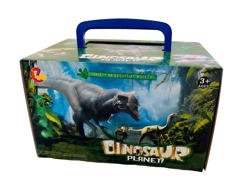 SET DE DINOSAURIOS 28 PIEZAS CON MAT - 3