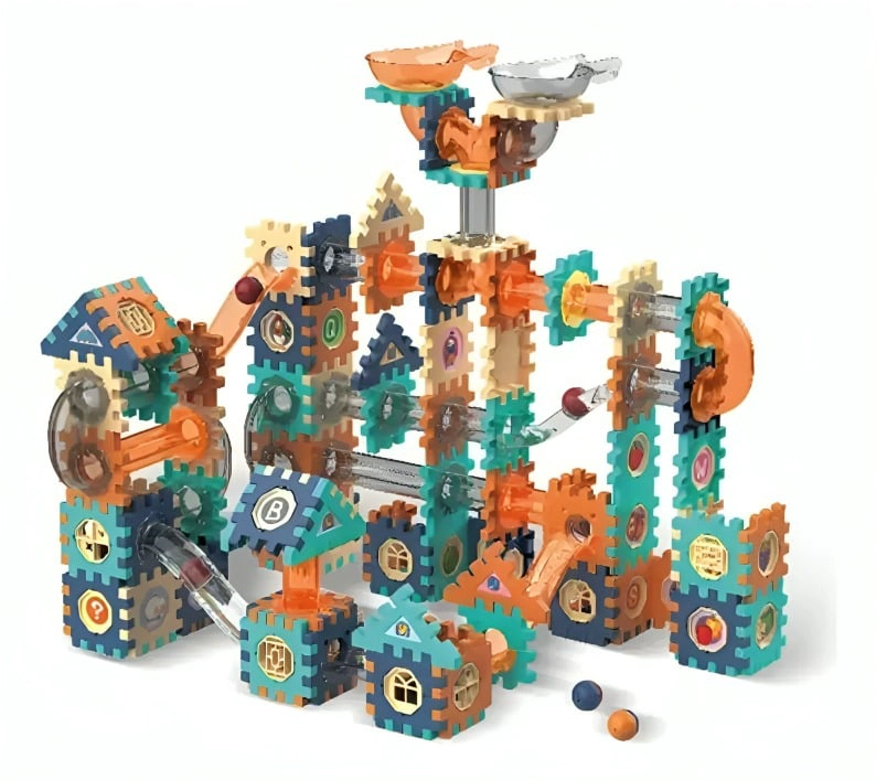 BLOQUES ARMABLES 246 PIEZAS - 3