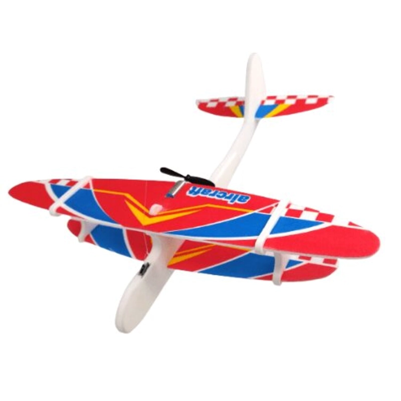 PACK X3 AVION PLUMAVIT C/LUZ - 1