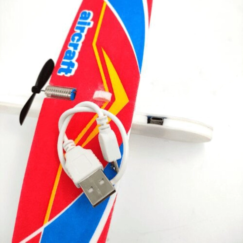 PACK X3 AVION PLUMAVIT C/LUZ - 2