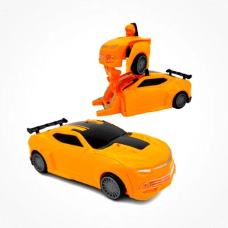 PACK X3 AUTO TRANSFORMER AUTO ROBOT AMARILLO - 3