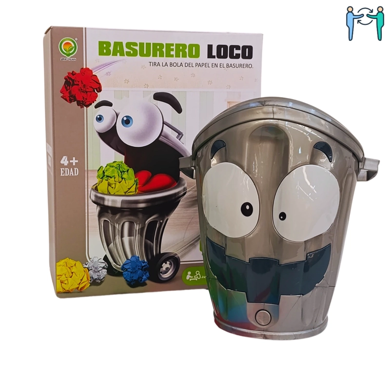 BASURERO LOCO JUEGO DE MESA 4 AÑOS+ - 3