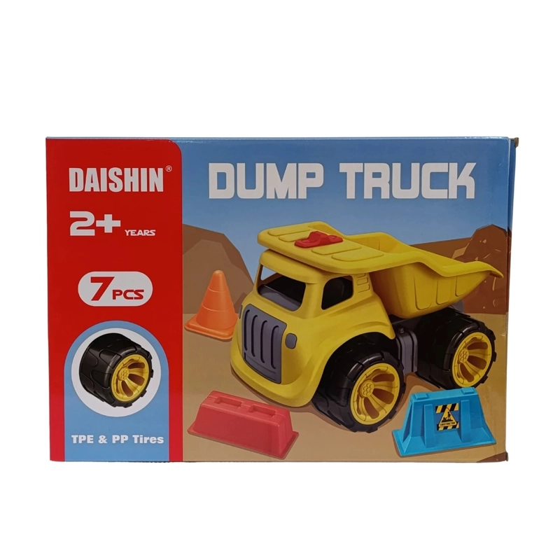 CAMION TOLVA MINERO INFANTIL DE PLASTICO DESDE 2 AÑOS - 2