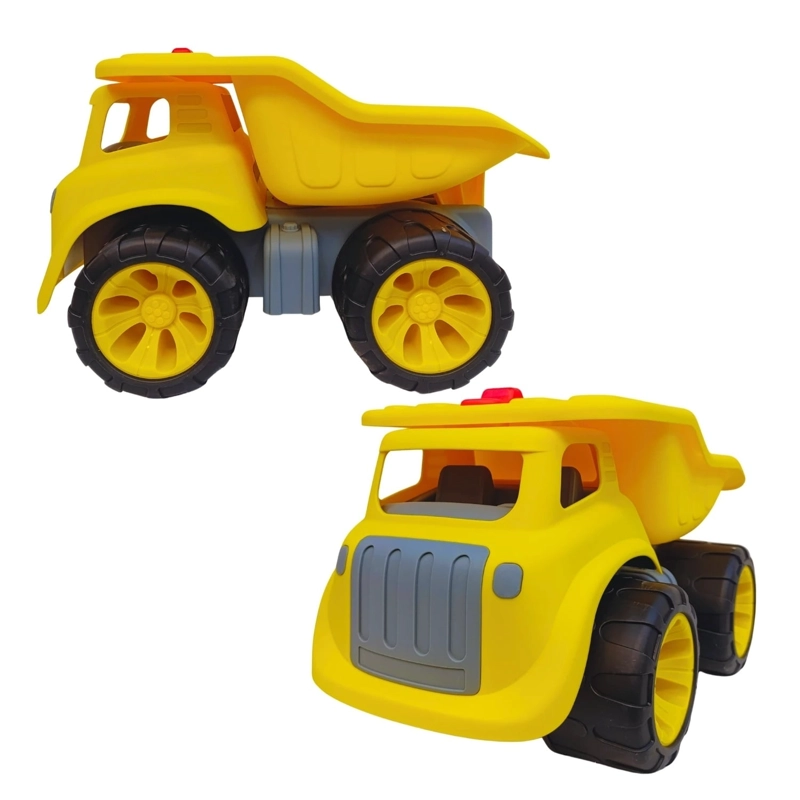 CAMION TOLVA MINERO INFANTIL DE PLASTICO DESDE 2 AÑOS - 3