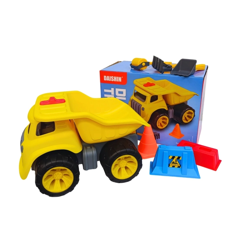 CAMION TOLVA MINERO INFANTIL DE PLASTICO DESDE 2 AÑOS - 4