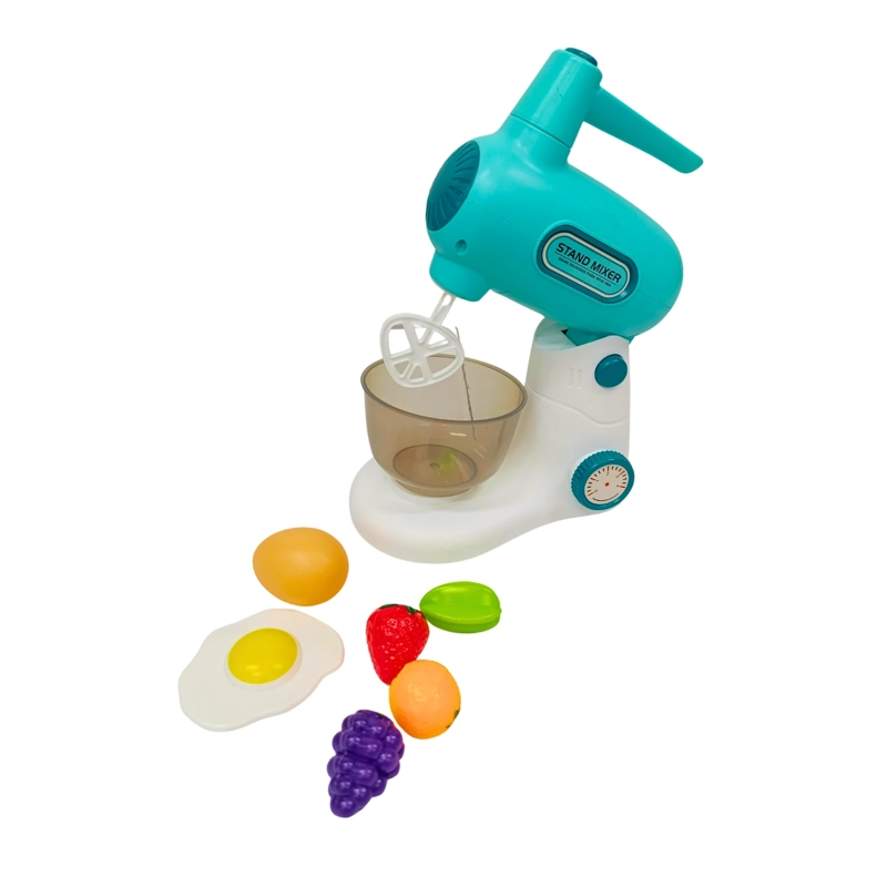 BATIDORA INFANTIL CON ACCESORIOS 3+ - 1