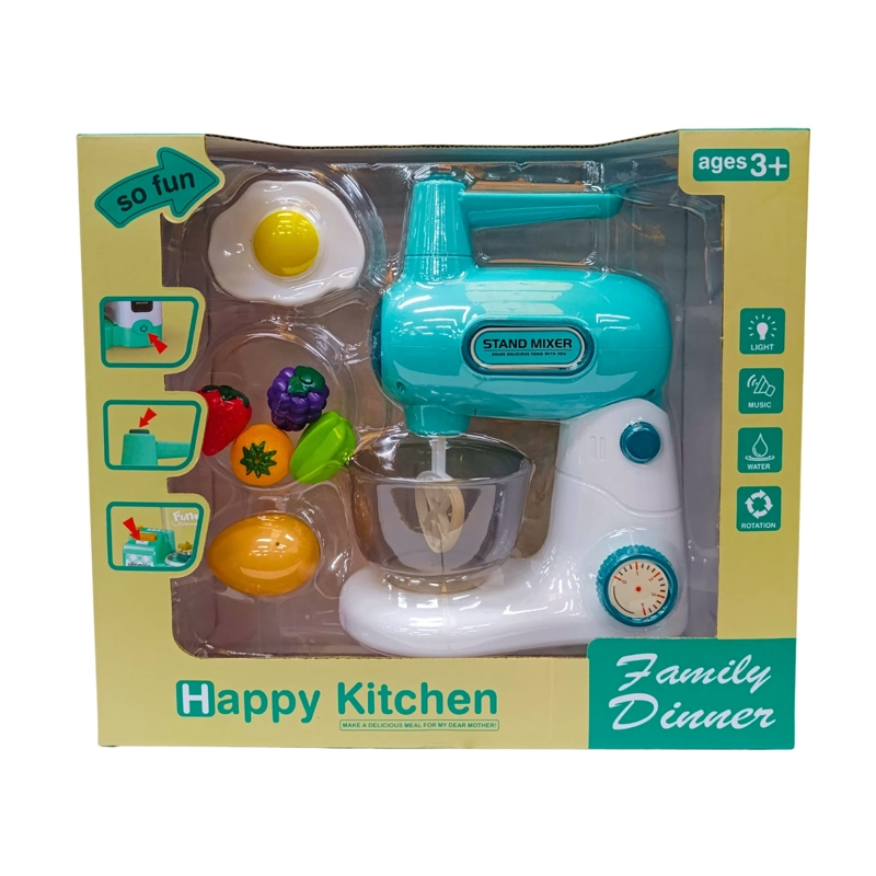 BATIDORA INFANTIL CON ACCESORIOS 3+ - 2