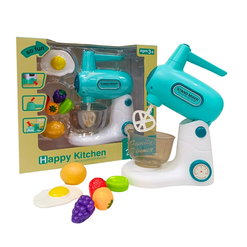BATIDORA INFANTIL CON ACCESORIOS 3+ - 3