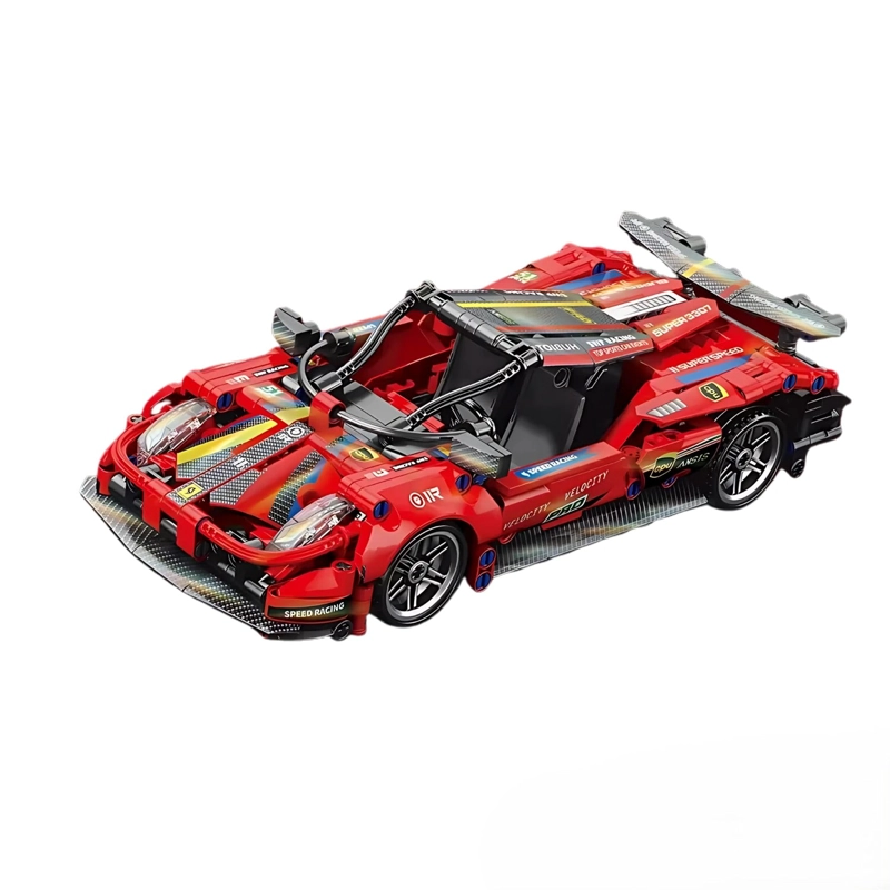 AUTO DE CONSTRUCCION 1:18 ARMABLE 420+ PZS - 5