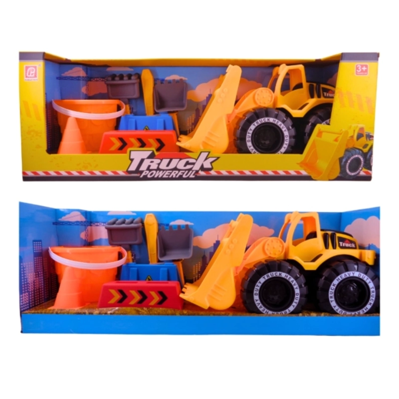 BULLDOZER SET DE CONSTRUCCION - 2