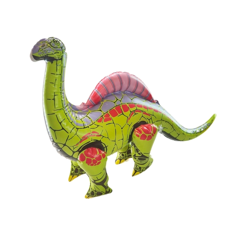 PACK X 3 BRONTOSAURIO INFLABLE - 1