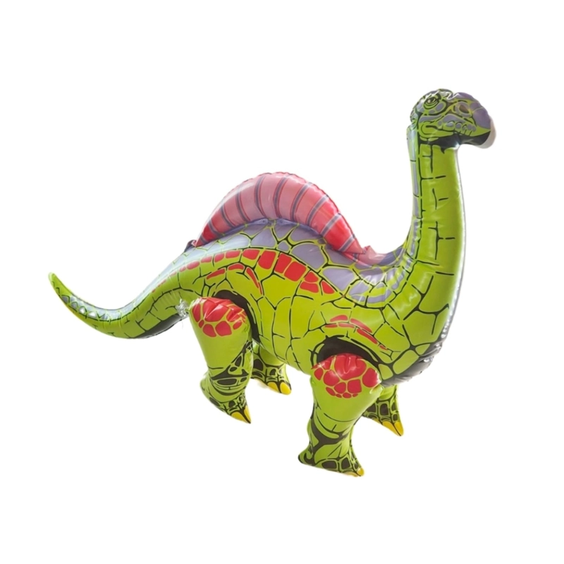 PACK X 3 BRONTOSAURIO INFLABLE - 2