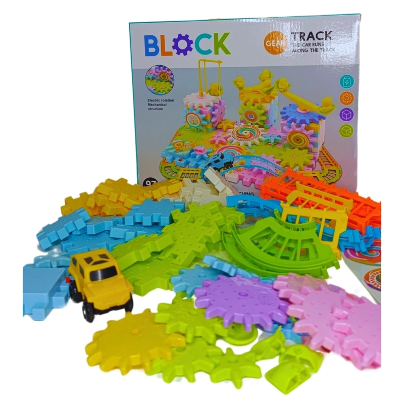 BLOQUES DE CONSTRUCCION BLOCK TRACK - 1