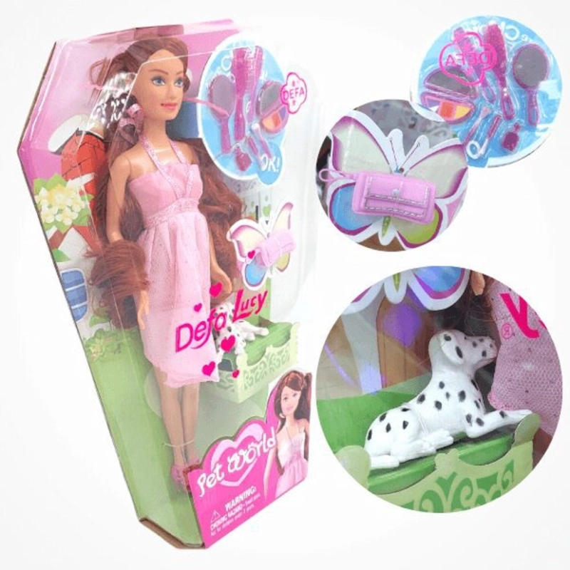 BARBIE PET WORLD MUÑECA BARBIE - 2