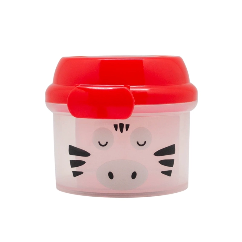 PACK 3 PORTA SNACK KIDO CEBRA - 2