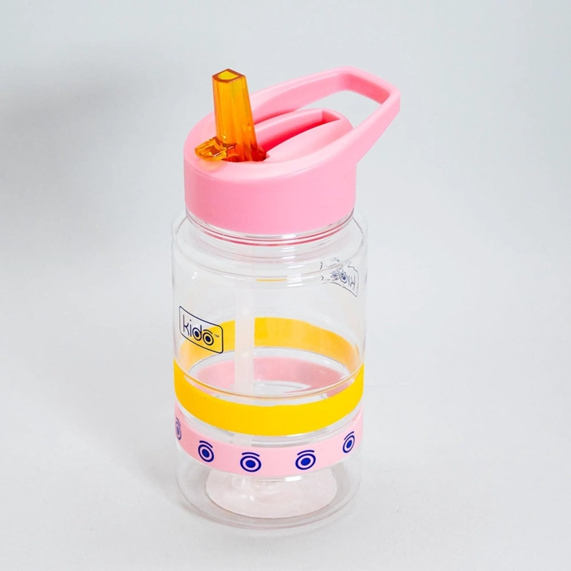 BOTELLA KIDS LINEAS KIDO ROSADO - 2