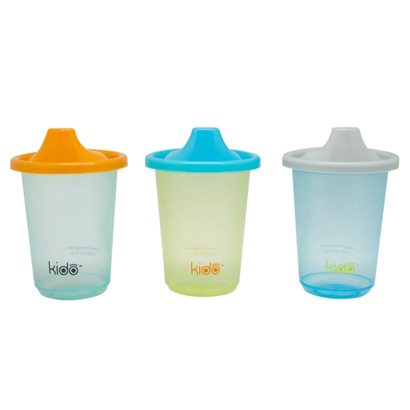 SET 3 REUSABLE CUPS KEEP KIDO - 4