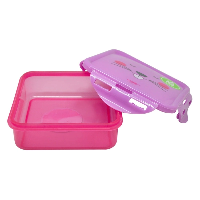 HERMETICO 500ML KIDO ANIMALS MORADO - 2