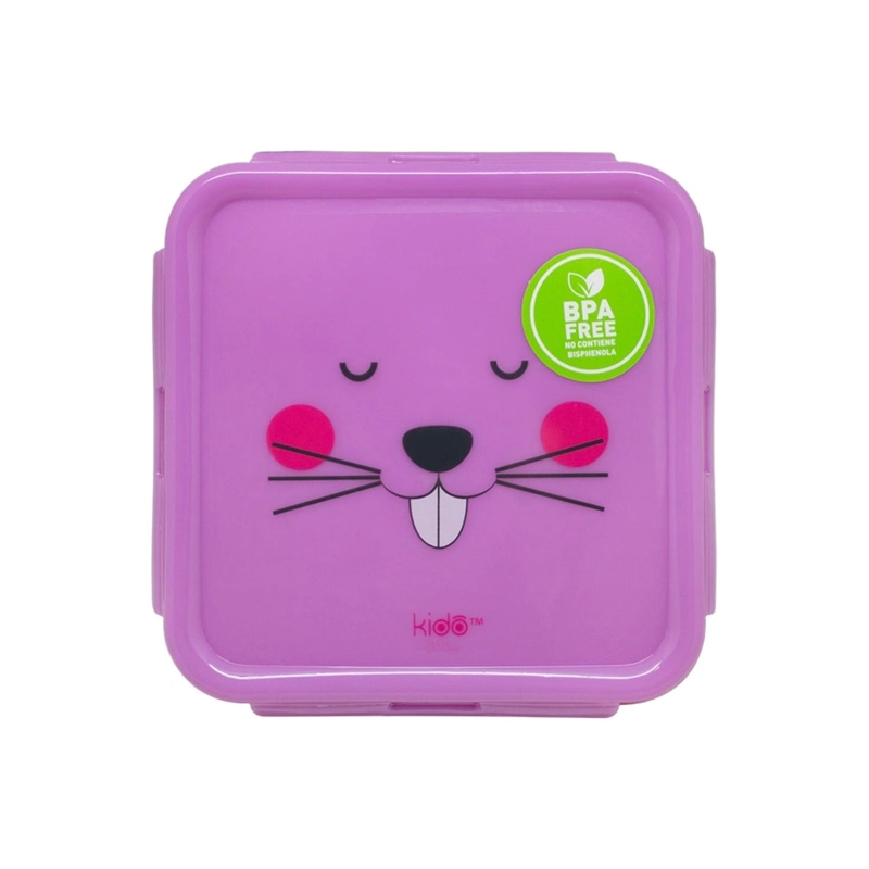 HERMETICO 500ML KIDO ANIMALS MORADO - 3