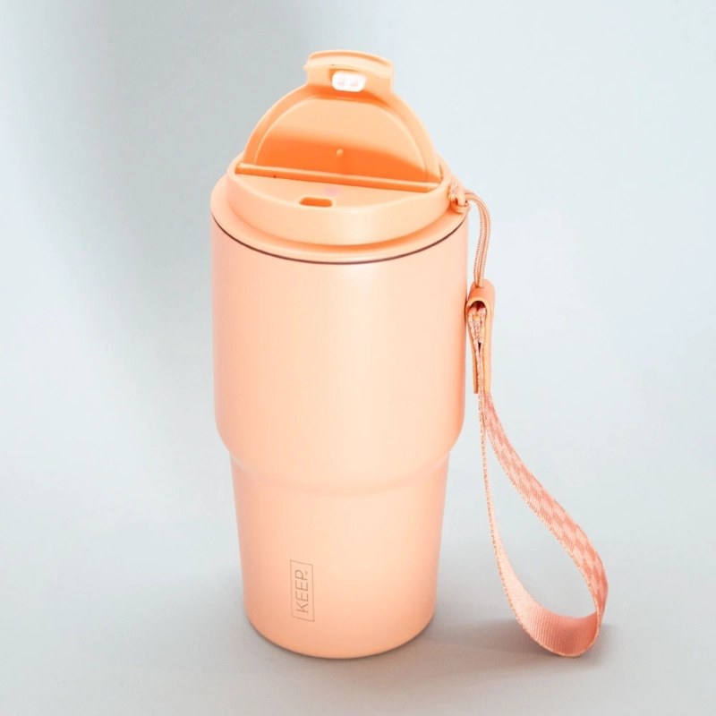 MUG SINTRA 600ML KEEP NARANJA - 2