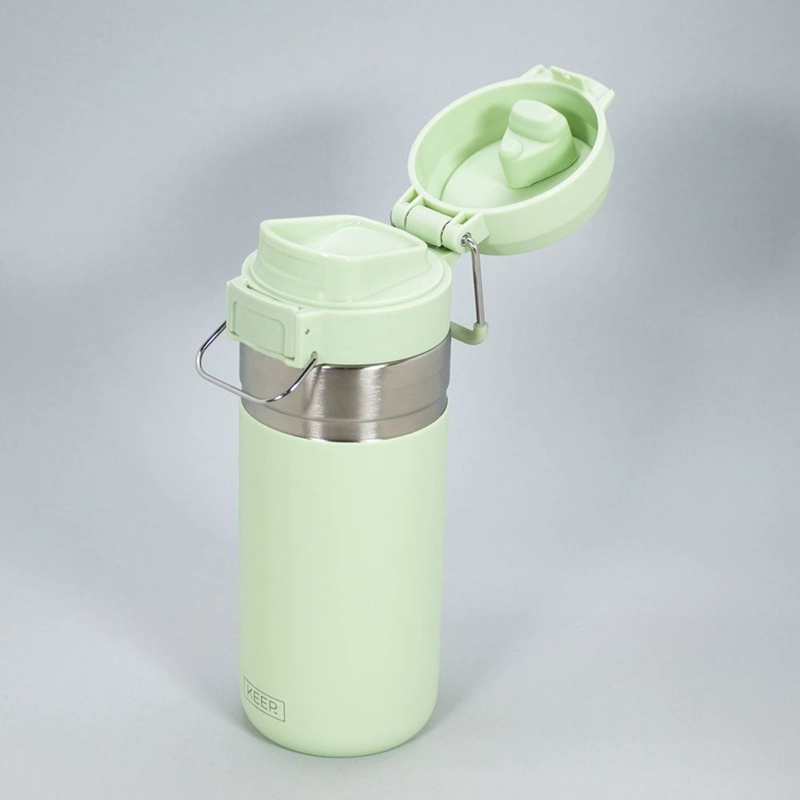MUG TAKE AWAY TERMICO 500ML KEEP VERDE - 2