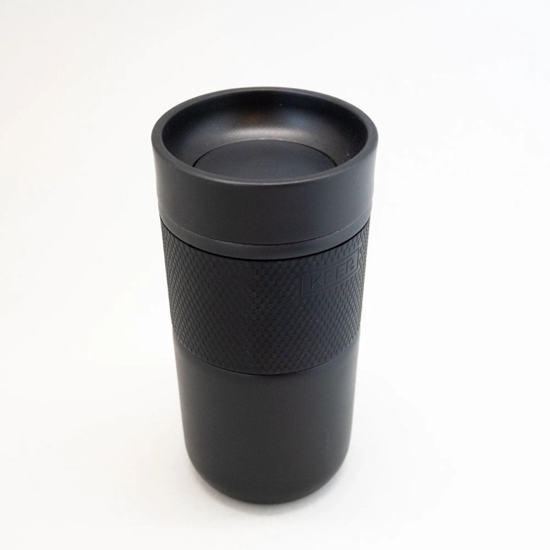 MUG PRIME 400ML KEEP NEGRO - 1